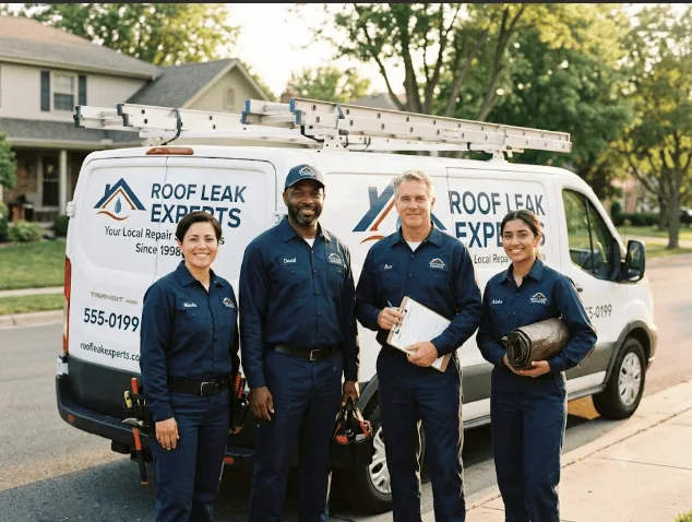 Roof Leak Repair company in Goehner, NE
